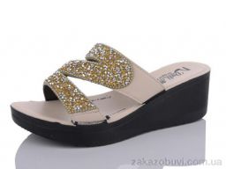 Шлепки Sali-2 0980 beige