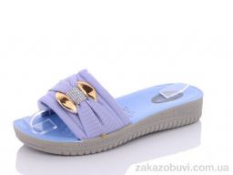 Шлепки Sali-2 73-067 фіолетовий