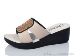 Шлепки Sali-2 0970D beige