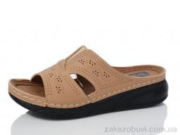 Шлепки Sali-2 D800 d.beige