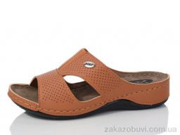 Шлепки Sali-2 D411 camel