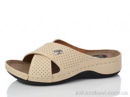 Шлепки Sali-2 D155 beige
