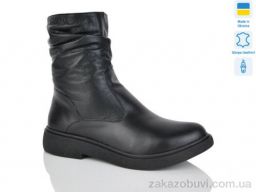 Ботинки Sali 9 чорний к. зима