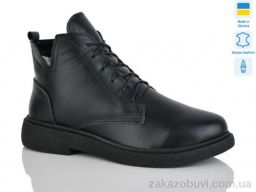 Ботинки Sali 3-1 чорний к. зима