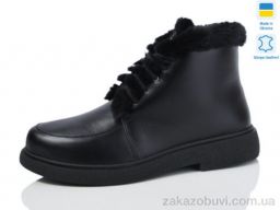 Ботинки Sali 377 чорний к. зима