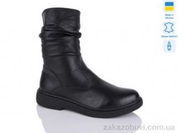 Ботинки Sali 19 чорний к. зима