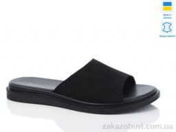 Шлепки Sali 500 чорний з.