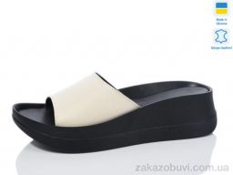 Шлепки Sali 500-25 беж.к.