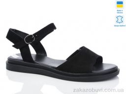 Босоножки Sali 57 чорний з. батал