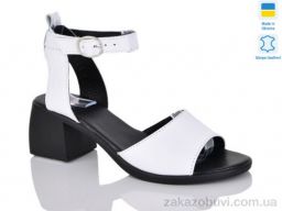 Босоножки Sali 161 білий к.