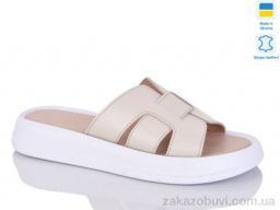 Шлепки Sali 518 беж к.