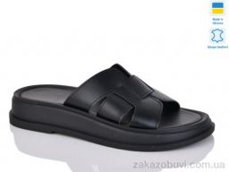 Шлепки Sali 518 чорний к.