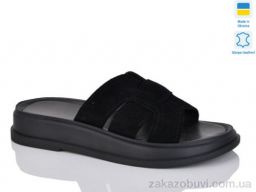 Шлепки Sali 518 чорний з.