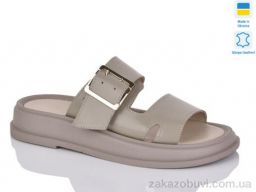 Шлепки Sali 516 капучино к.