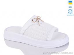 Шлепки Sali 229 біл.к.