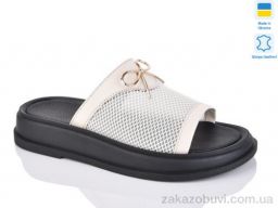 Шлепки Sali 229 беж.к.