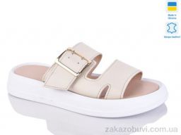 Шлепки Sali 516 беж.к.