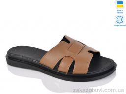 Шлепки Sali 301 карамель к.