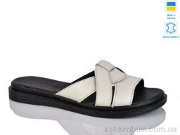 Шлепки Sali 302 беж к.