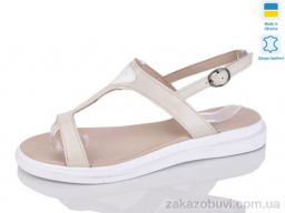 Босоножки Sali 1109 бежевий к.