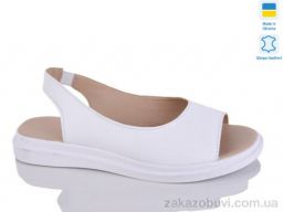 Босоножки Sali 511 білий к. б.п.