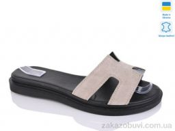 Шлепки Sali 501 беж з.