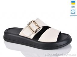 Шлепки Sali 519 беж.к.