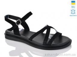 Босоножки Sali 1101-1 чорний з.