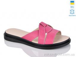 Шлепки Sali 302 фуксія к.