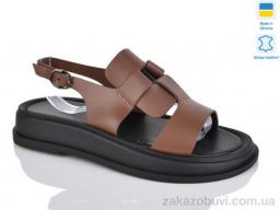 Босоножки Sali 21160 коричневий к.