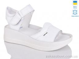 Босоножки Sali 261 білий к.