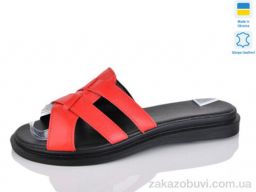 Шлепки Sali 502 червоний к.
