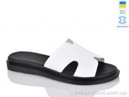 Шлепки Sali H505 білий к.