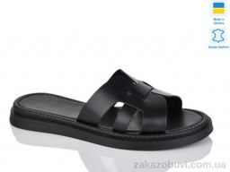 Шлепки Sali 304-1 чорний к.