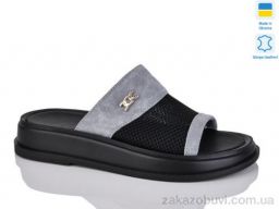 Шлепки Sali 230 сір.з.-т.