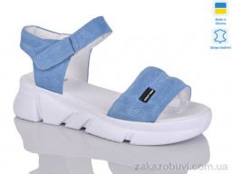 Босоножки Sali 1708-1 блакитний з.