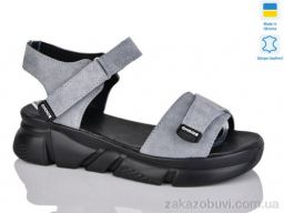 Босоножки Sali 701-25 сір. к.