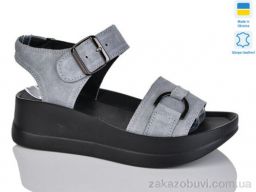 Босоножки Sali 1718-3 сір.з.