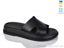 Шлепки Sali 505-25 чорний к.