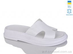 Шлепки Sali 505-25 білий к.