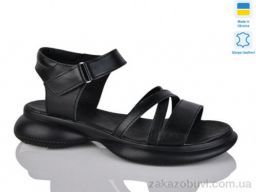 Шлепки Sali 115 чорний к.