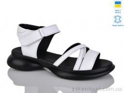 Шлепки Sali 115 білий к.