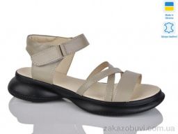 Шлепки Sali 115 капучино к.