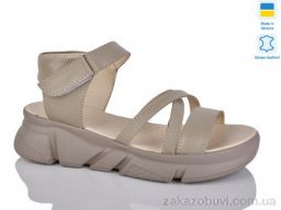 Шлепки Sali 116 капучино к.