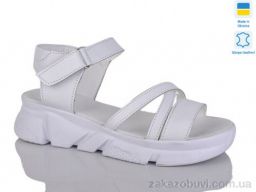 Шлепки Sali 116 білий к.