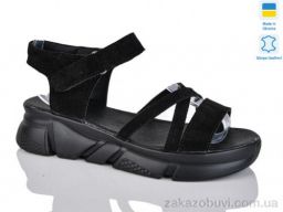 Шлепки Sali 116 чорний з.