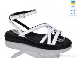 Шлепки Sali 1105 білий к.