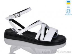 Шлепки Sali 1106 білий к.
