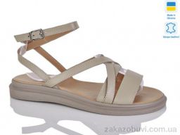 Шлепки Sali 1106 капучино к.