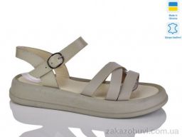 Шлепки Sali 2501 капучино к.